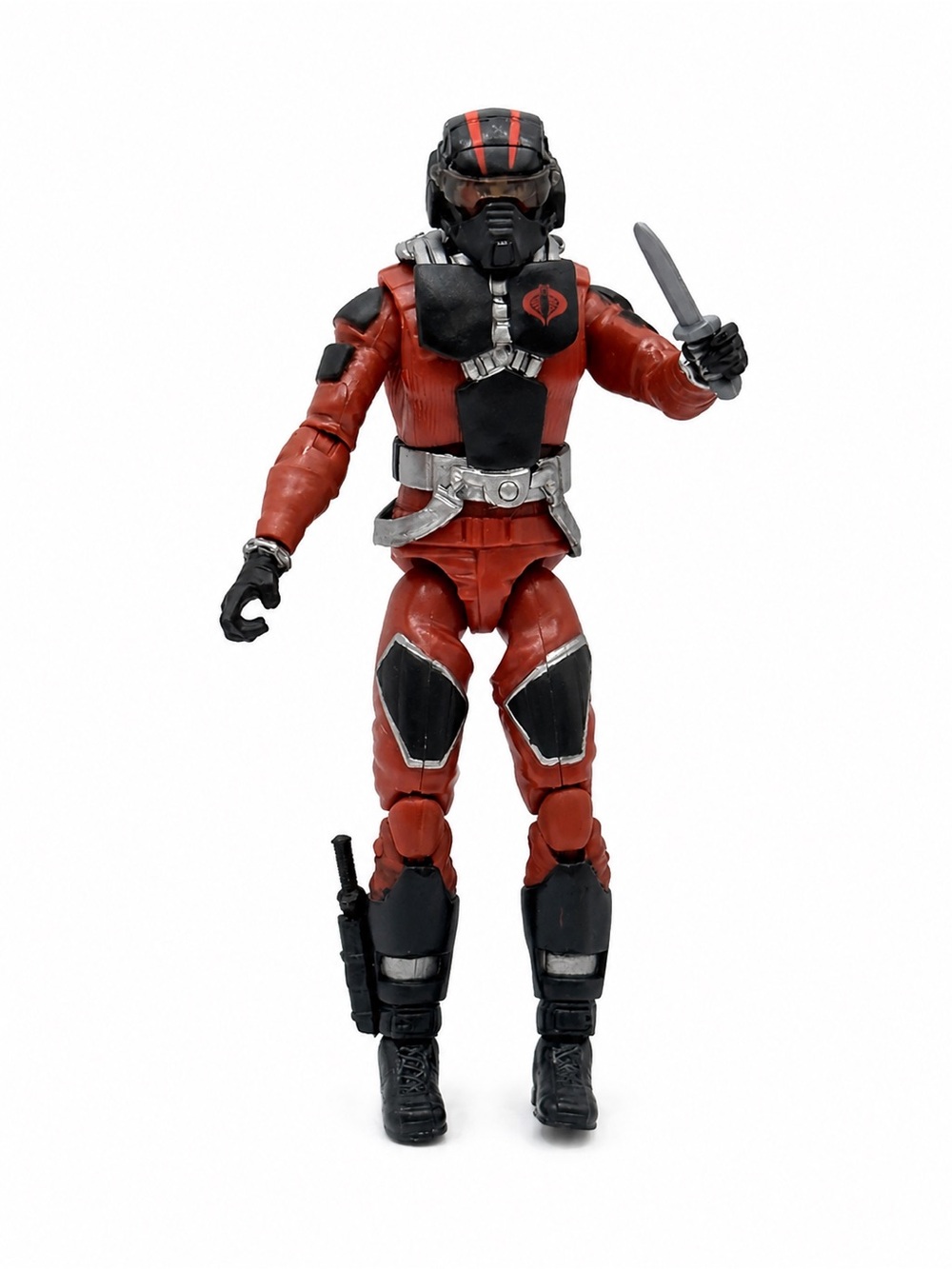 2010 Hasbro GI JOE CYBER-VIPER v2 "PURSUIT OF COBRA" Deviant Figure w/ Weapon